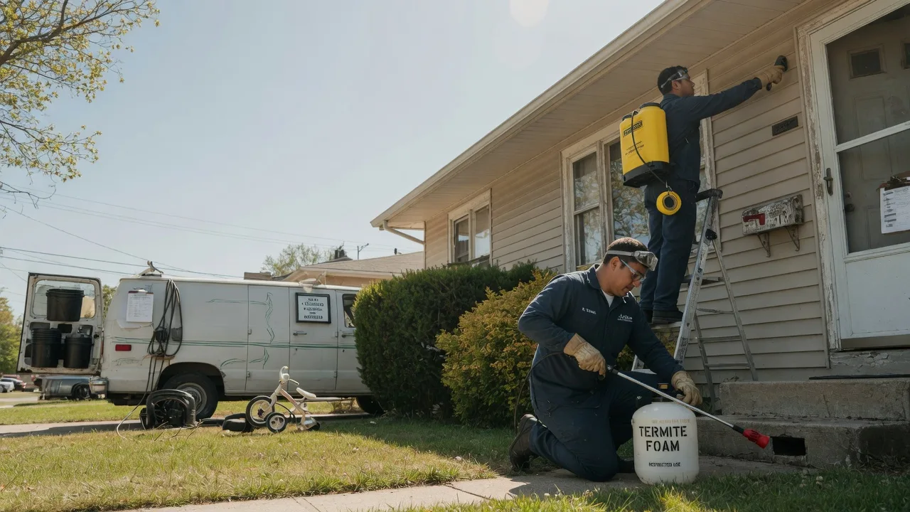 Pest Control in Parshall, CO near me